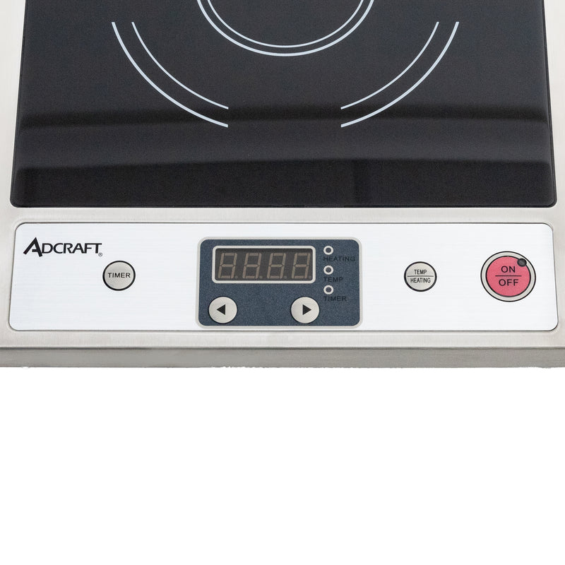 Adcraft Induction Cooker - Slim Design 120V