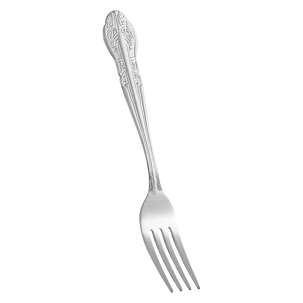 Adcraft Monte Carlo Dinner Fork, 2 Doz., 18/0 Stainless Steel