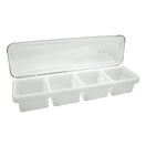 Adcraft BC-4ST Bar Caddy/Base & Cover