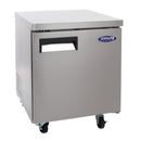 Grista 1 Door Undercounter Freezer, in Silver/White