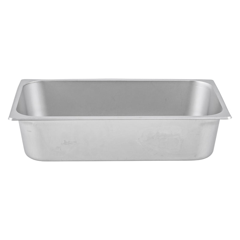 Adcraft 165F4 Deli Pan, Full Size, Stainless Steel