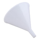 Adcraft Boilable Plastic Funnels 6-1/2" diameter