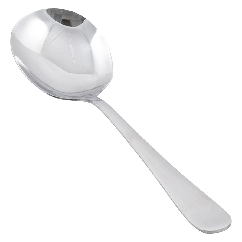 Adcraft 57 Windsor Berry Spoon, 1 Dz., Stainless Steel