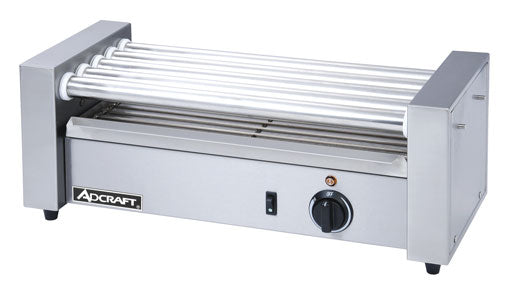 Adcraft Roller Grill - 5 Roller