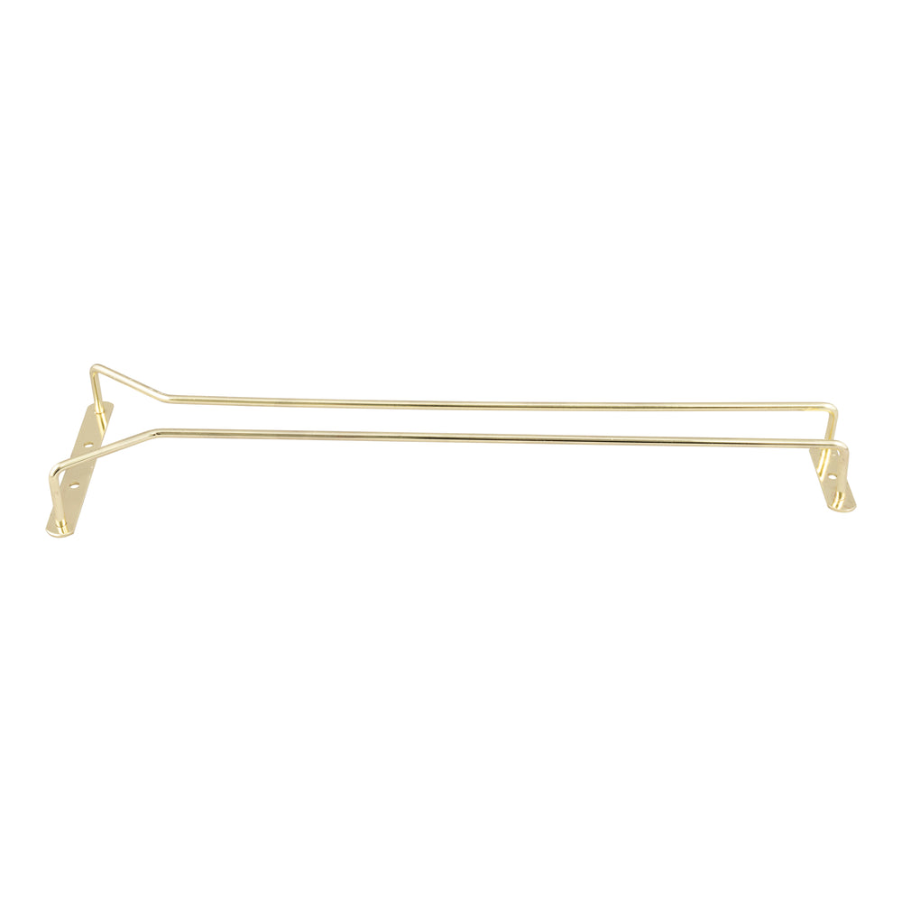 Adcraft Brass Wire Glass Hanger 16"