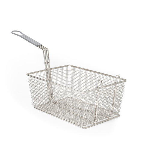 Adcraft Fry Basket, in Gray