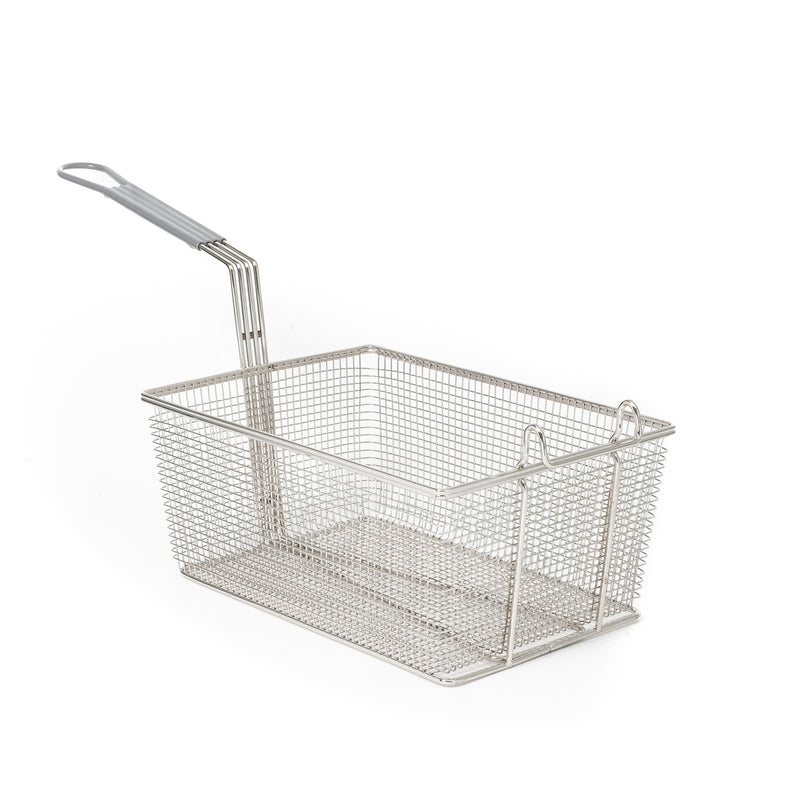 Adcraft Fry Basket, in Gray