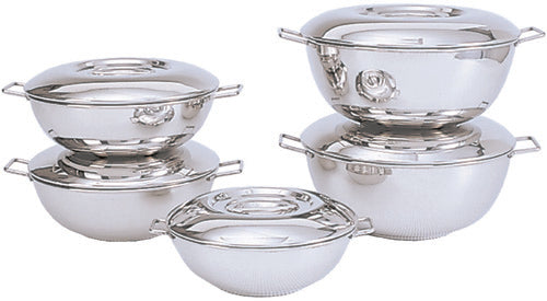 Adcraft Deluxe Stacking Casseroles with Cover 28oz.