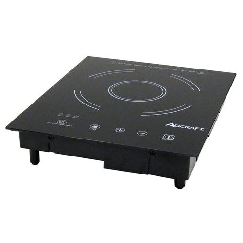 Adcraft Drop-In Induction Cooker, in Silver/Black