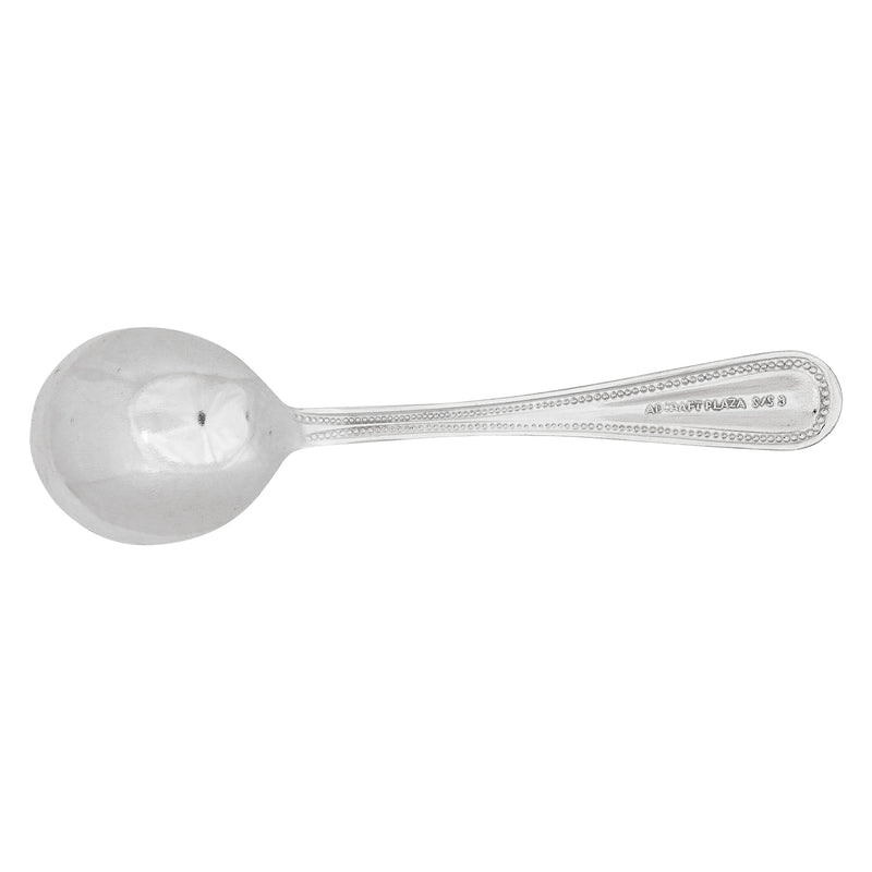 Adcraft Plaza Table Serve Spoon, 1 Dz., Stainless Steel