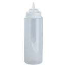 Adcraft Wide Mouth Squeeze Bottles 32 oz.