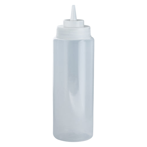 Adcraft Wide Mouth Squeeze Bottles 32 oz.
