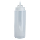Adcraft Wide Mouth Squeeze Bottles 32 oz.