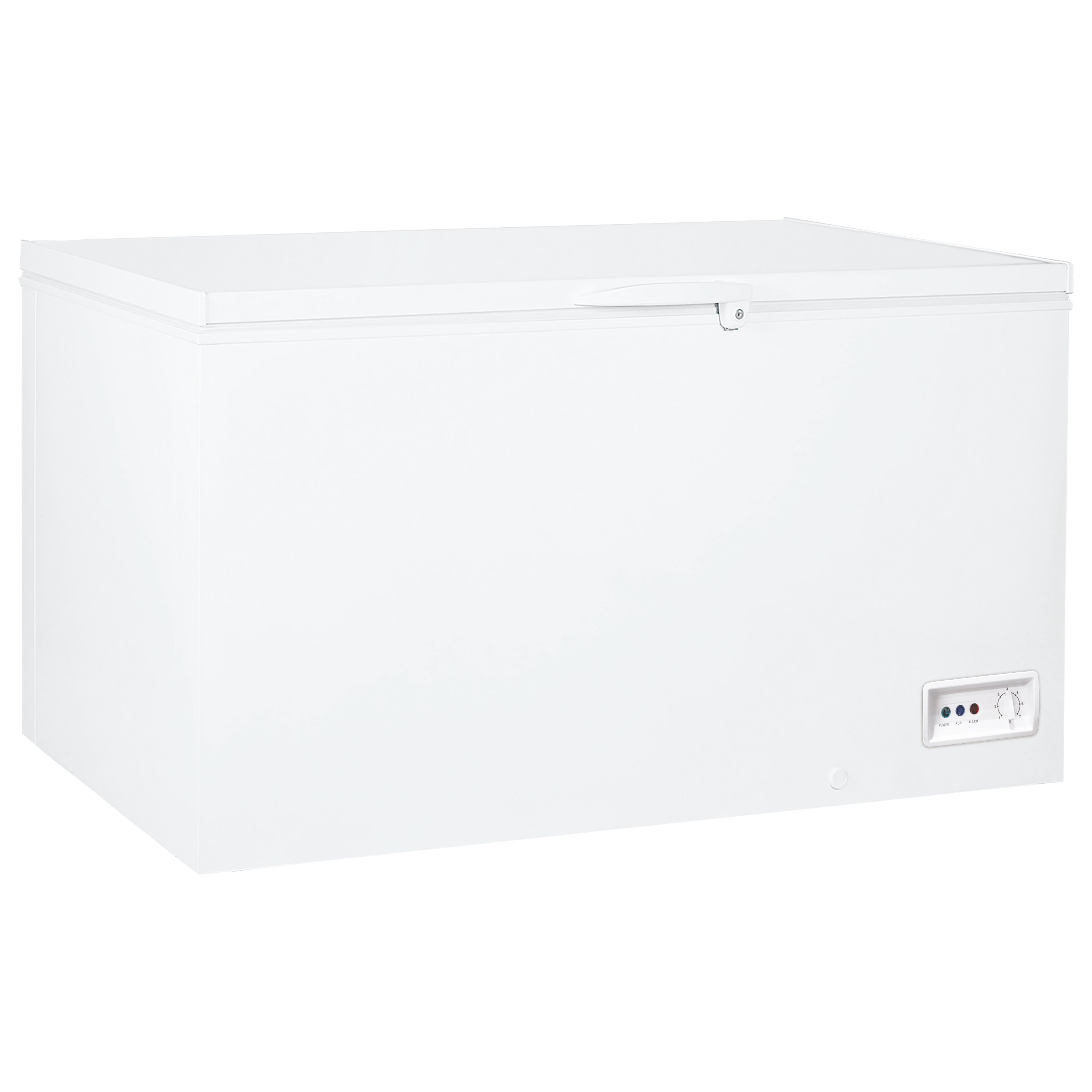 Black Diamond Chest Freezer, Single Solid Door, 10.0 cu ft
