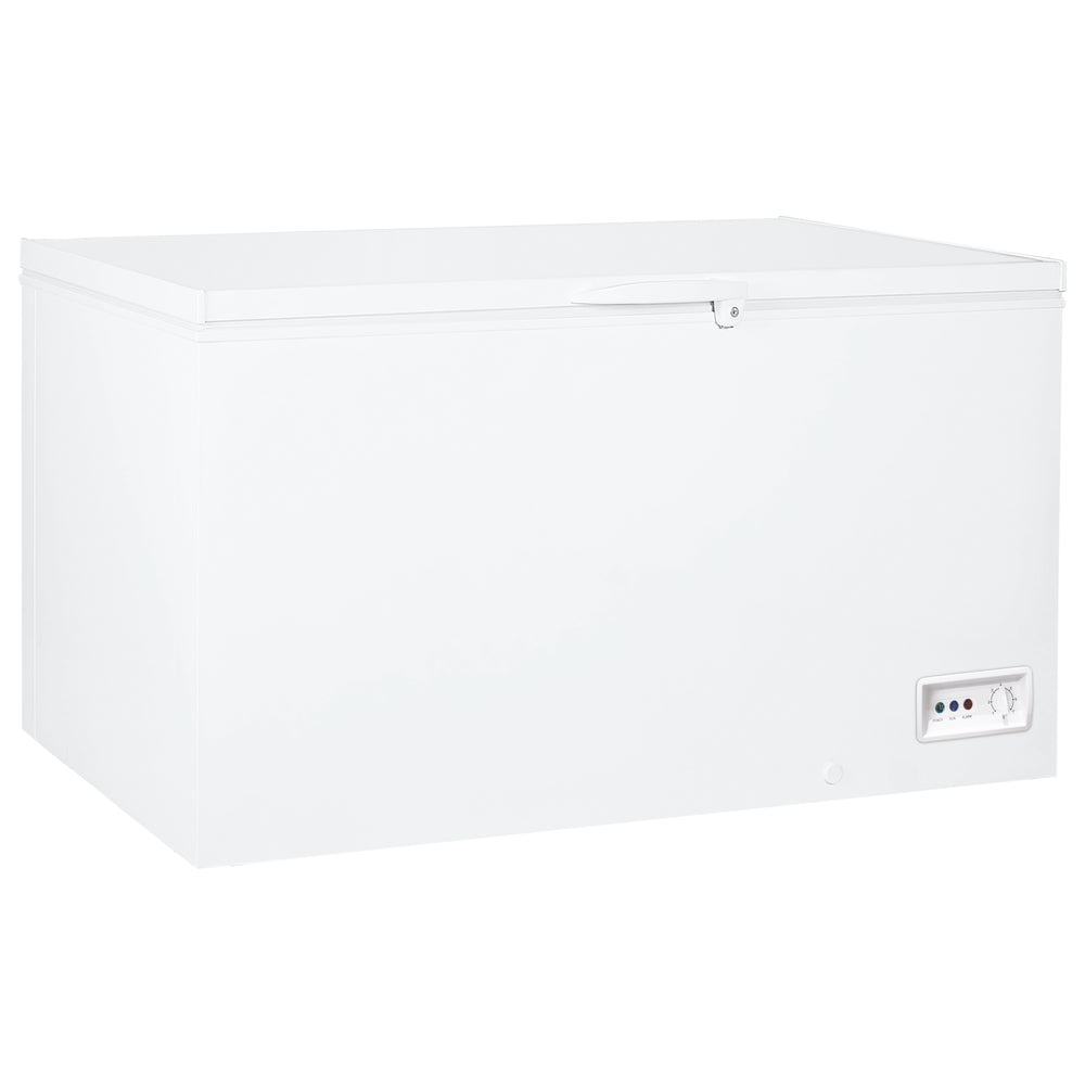 Black Diamond Chest Freezer, Single Solid Door, 10.0 cu ft, in White