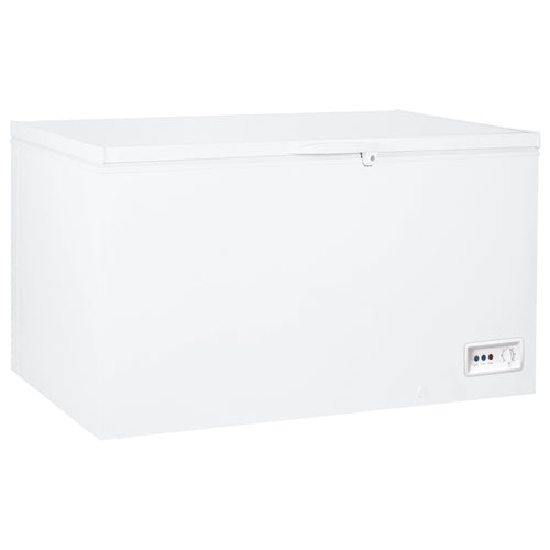 Black Diamond Chest Freezer, Single Solid Door, 10.0 cu ft, in White