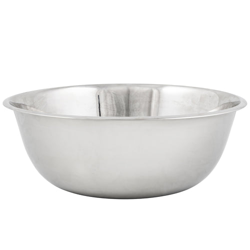 Adcraft True Capacity Mixing Bowl, 8 Qt. Capacity, in Stainless Steel