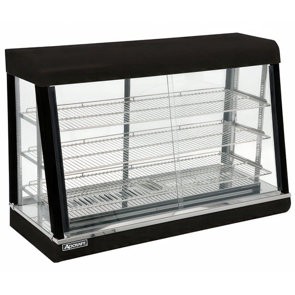 Adcraft Heated Display Merchandiser, in Black