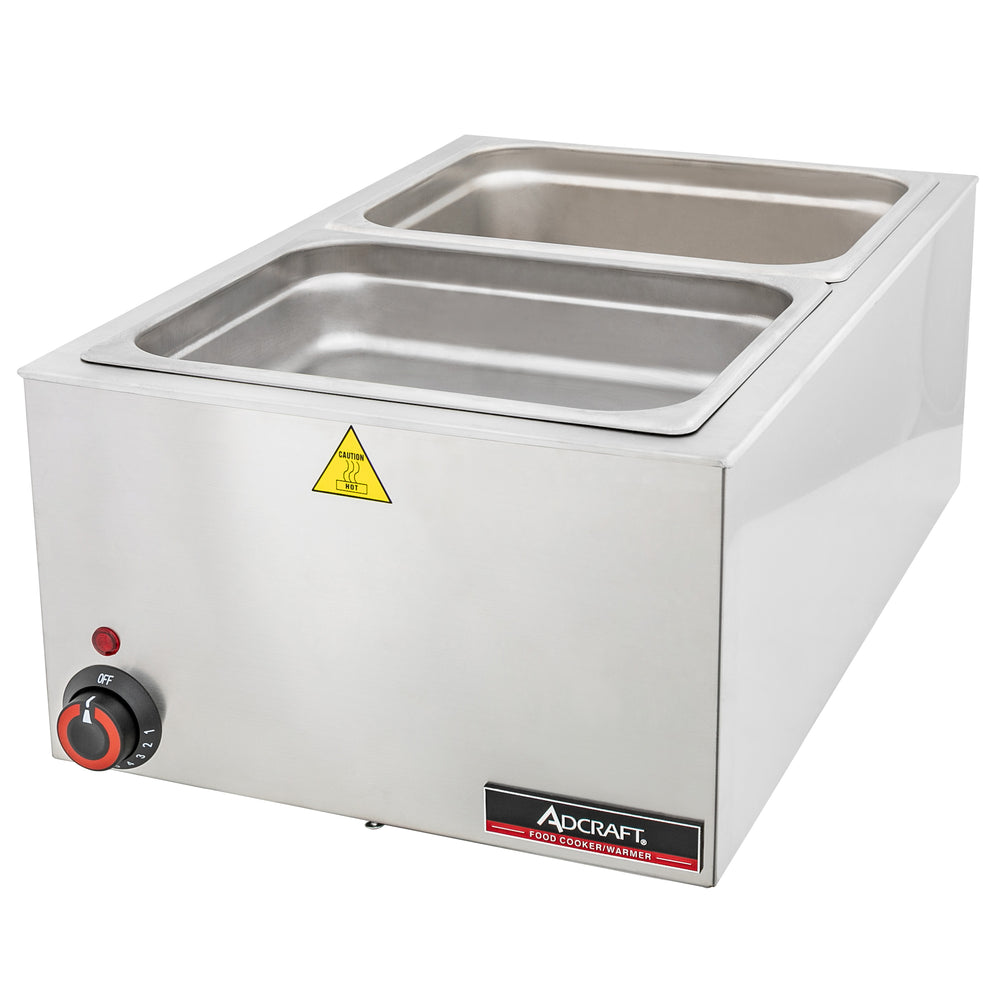 Adcraft Full Size Food Cooker/Warmer, in Stainless Steel