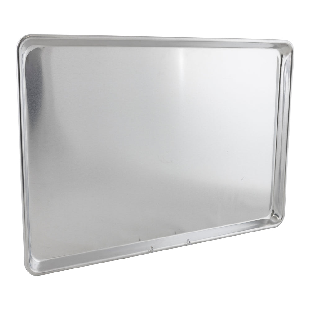 Adcraft Full-Size Bun Pan, 18" x 26" x 1-1/8", 18 Gauge, in Aluminum