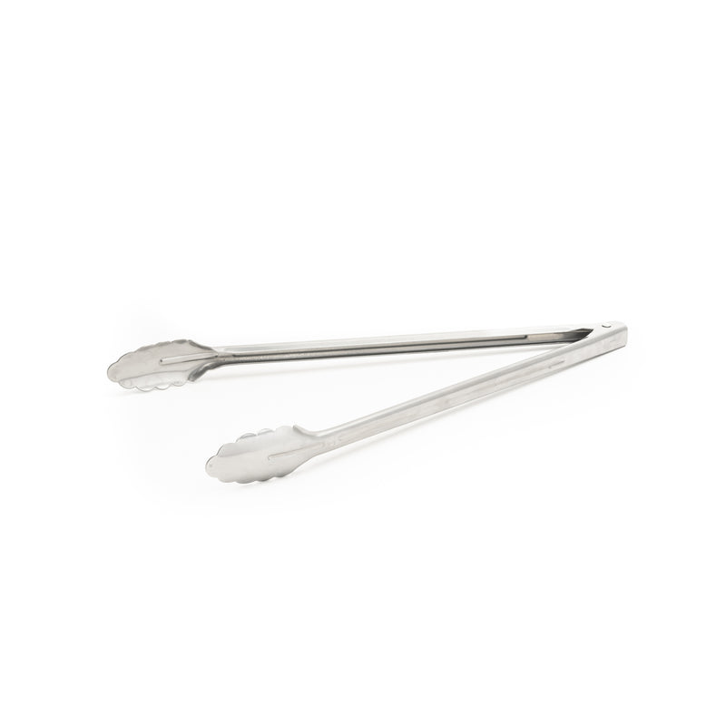 Adcraft Extra Heavy Utility Tongs, in Stainless Steel