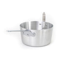 Adcraft H3-FP5 Sauce Pan, 5Qt, Alum W/Fry Hook