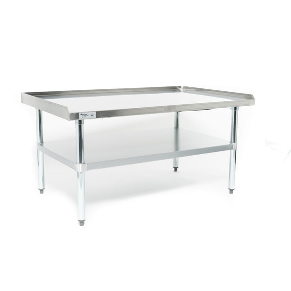 Adcraft Equipment Stand, in Stainless Steel