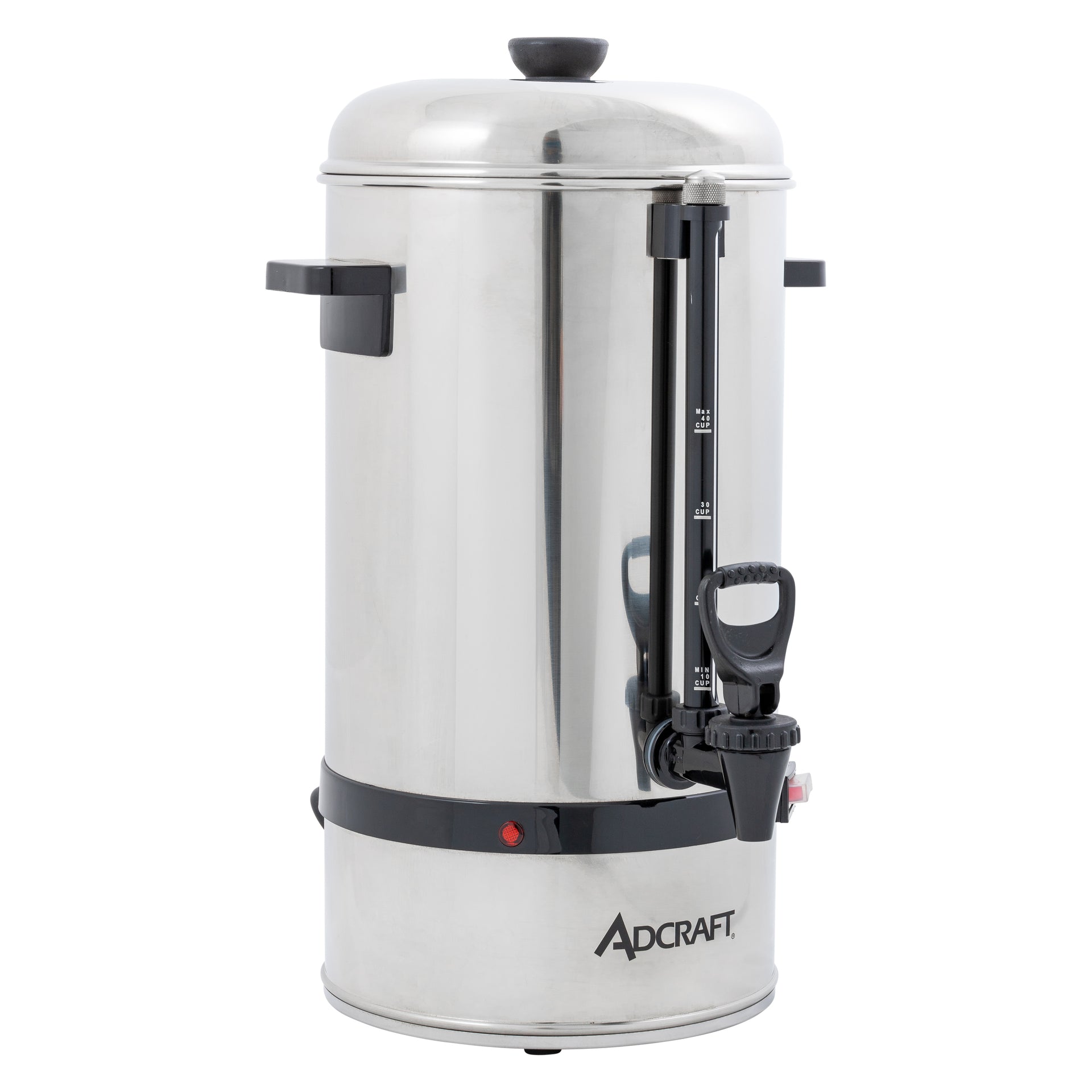 Adcraft Coffee Percolator, 40 Cup, in Stainless Steel (CP-40) – Admiral  Craft
