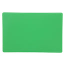Adcraft High Density Cutting Board 12" x 18" x 1/2" - Green