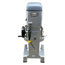 Black Diamond 60 Qt Planetary Mixer, in Gray