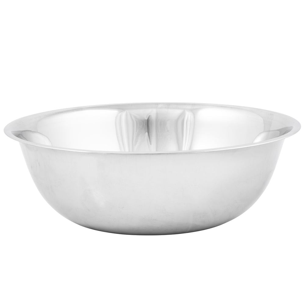Adcraft True Capacity Mixing Bowl, 4 Qt. Capacity, in Stainless Steel