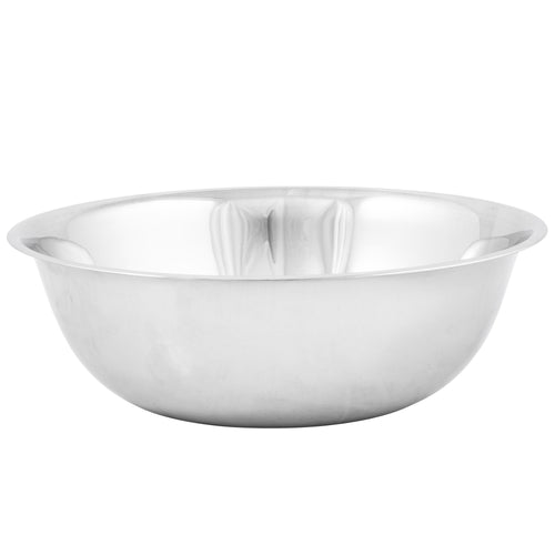 Adcraft True Capacity Mixing Bowl, 4 Qt. Capacity, in Stainless Steel