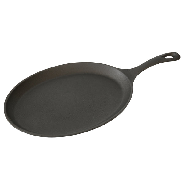 Adcraft Cast Iron Fajita Pan, Pan Only