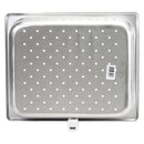 Adcraft PP-200H2 Pan Perf, Stainless Steel