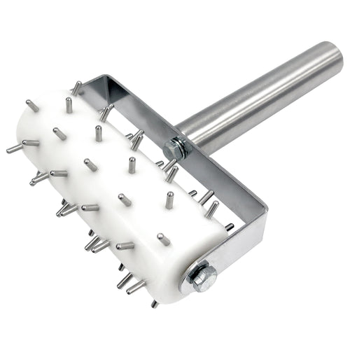 Adcraft Dough Roller Docker, Full size, Stainless Steel
