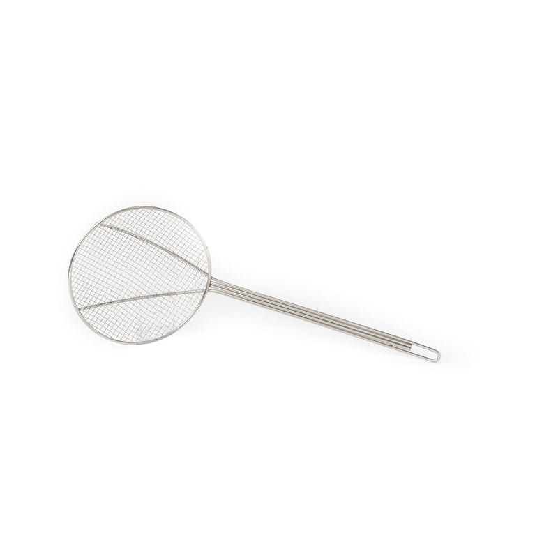 Adcraft Wire Mesh Skimmer, 8" Diameter, Chrome-plated