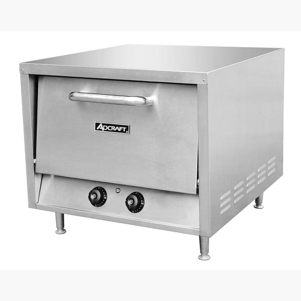 Adcraft Pizza Oven, in Stainless Steel