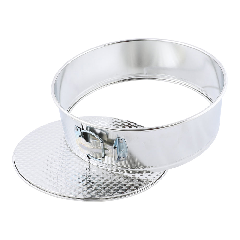 Adcraft Aluminum Springform pan with Layer Bottom 8"