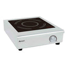 Adcraft Drop-In Induction Cooker, in Silver/Black