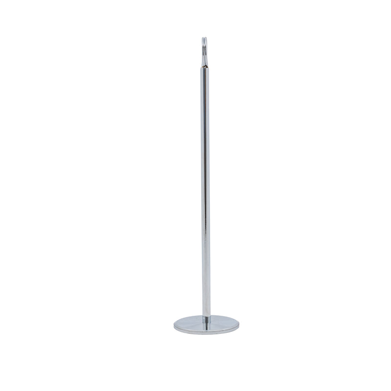 Adcraft 12" Number Stands, Pack of 12, in Chrome