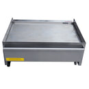 Black Diamond Thermostatic Gas Griddle, in Stainless Steel