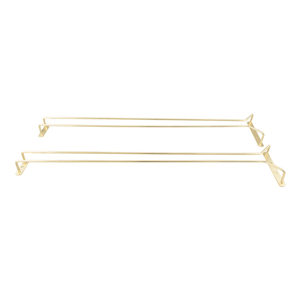 Adcraft Brass Wire Glass Hanger 24"