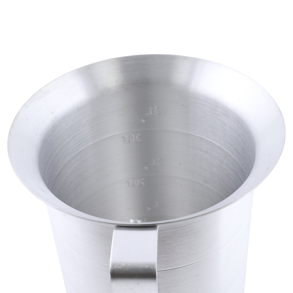 Adcraft Aluminum Measure 4 qt capacity