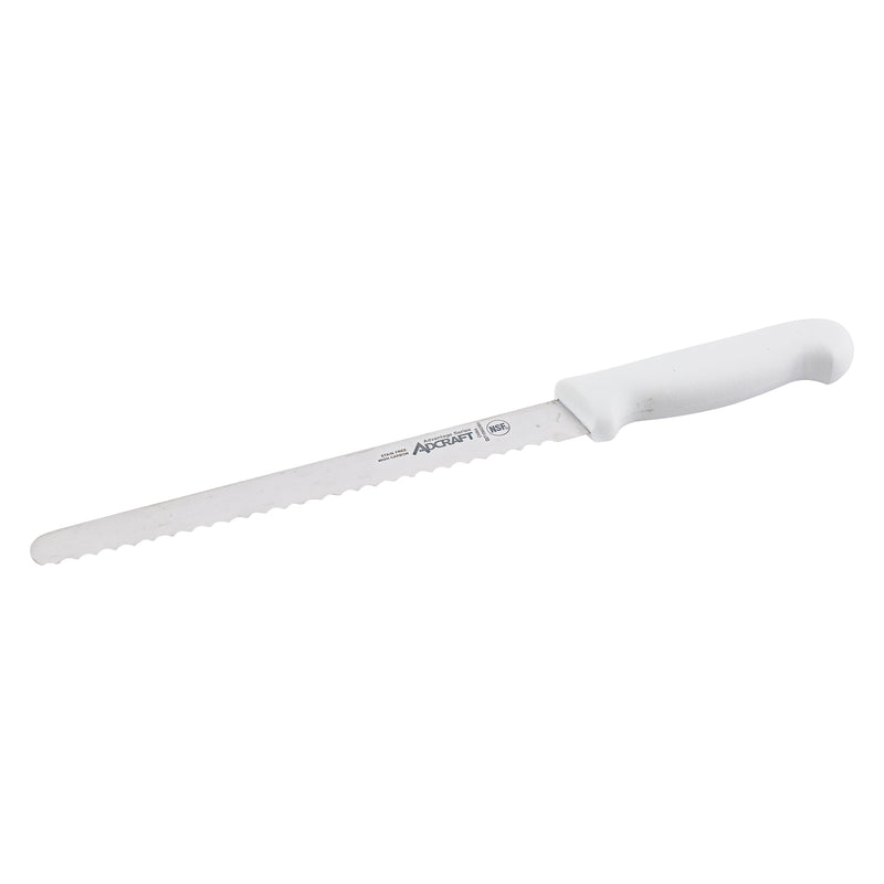 Adcraft Wavy Edge Slicer (10", White)