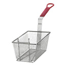 Adcraft Fry Basket, 12-7/8" x 6-1/2" x 5-3/8", in Red (FBR-13612)