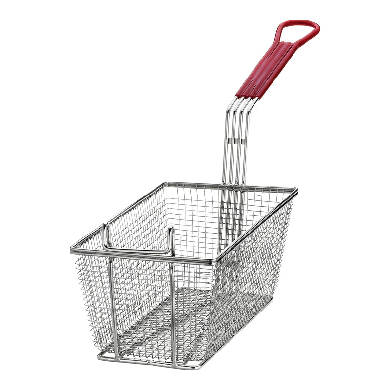 Adcraft Fry Basket, in Red