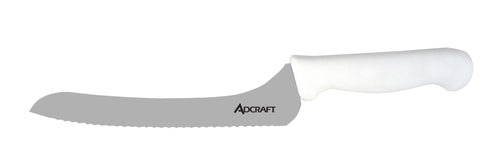 Adcraft Serrated Offset Bagel Knife