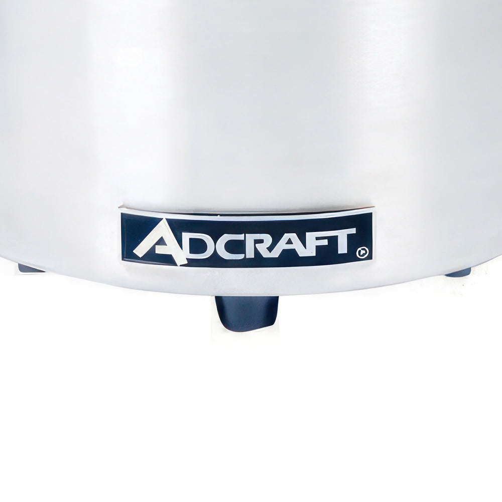 Adcraft Round Food Cooker/Warmer, in Stainless Steel