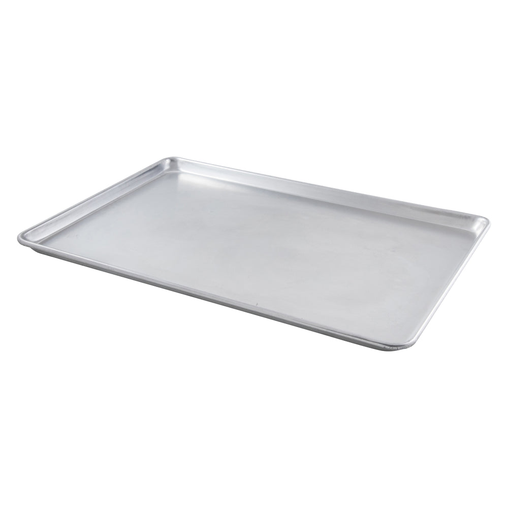 Adcraft Full-Size Bun Pan, 18" x 26" x 1-1/8", 18 Gauge, in Aluminum