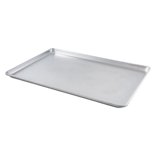 Adcraft Full-Size Bun Pan, 18" x 26" x 1-1/8", 18 Gauge, in Aluminum